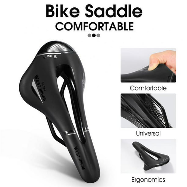 Bicycle Saddle Seat Pad Platform Pedals Handlebar Mountain Bike Accessories